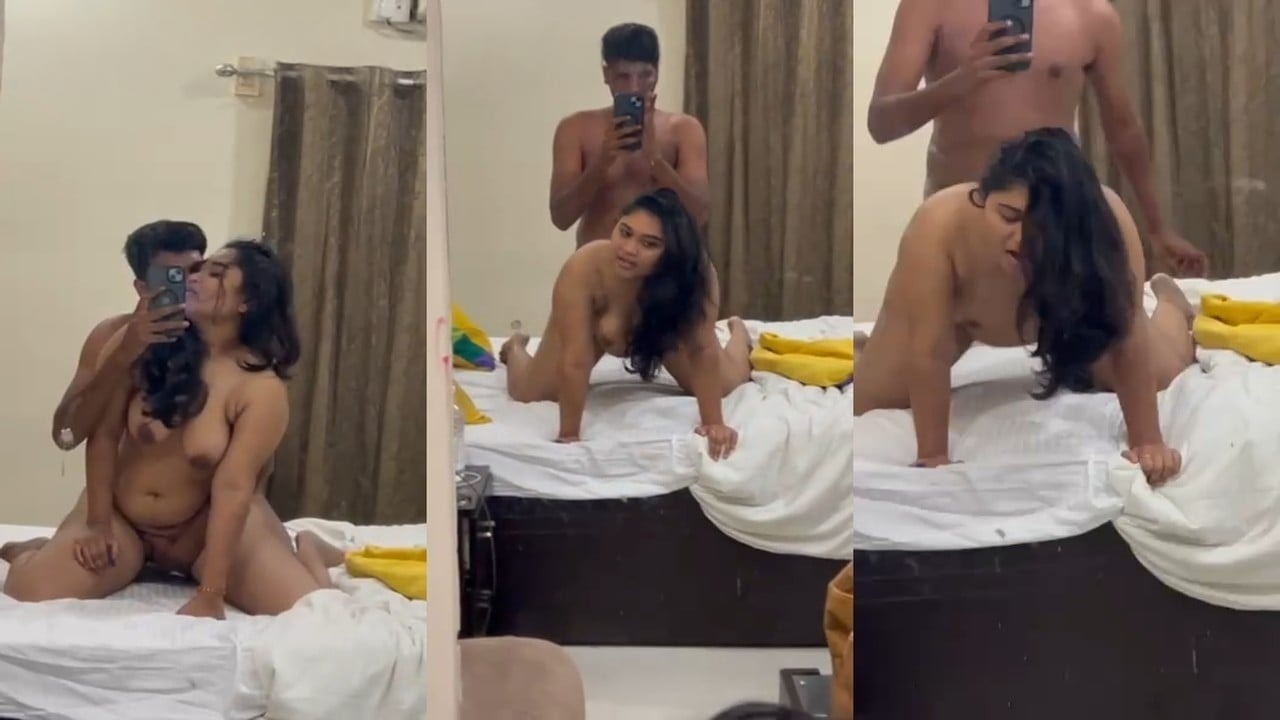 Room Mein Ghodi Bani Girlfriend Ki Doggy Style Chudai