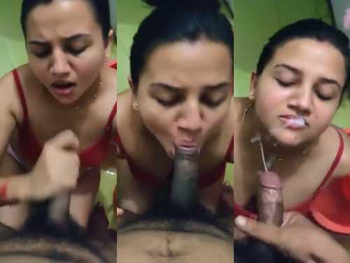Sexy Pakistani Ladki Lund Chusti Hui Sex MMS
