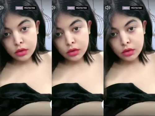 Deepika Butola Teasing Sexy Cleavage and Ass Cleft on Tango Live