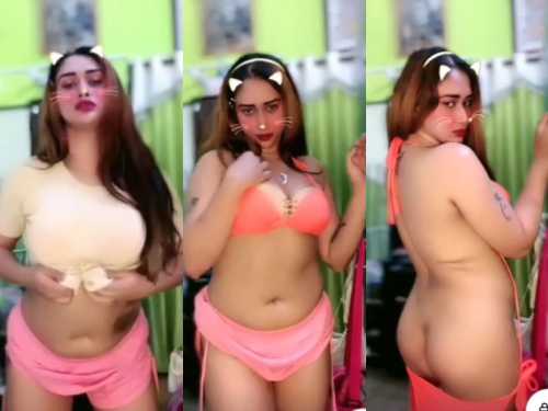 Priyanka Biswas Full Strip Ass Show On Tango Live LATEST LIVE Show