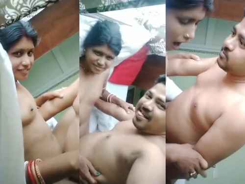 Newly married Odia Wife Full day Fucked by Her Husband