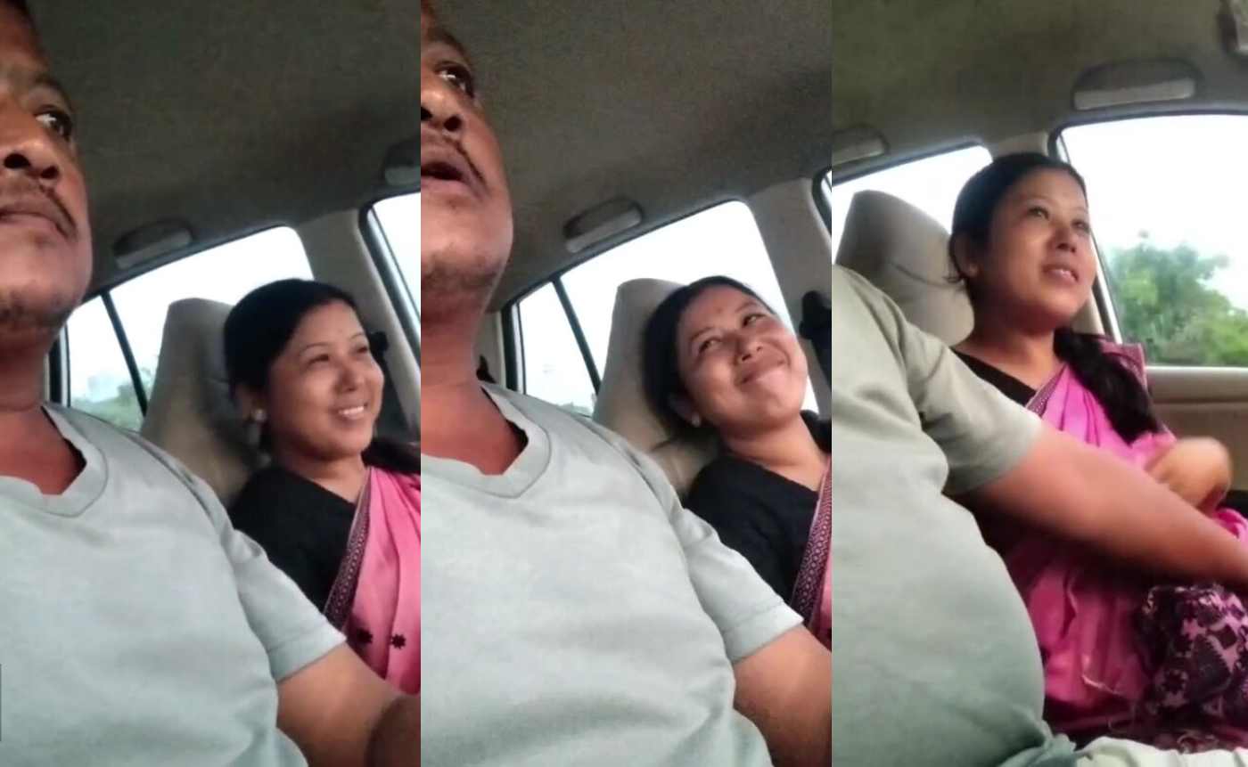 Bhabhi Ko Pati Ka Pasnd Nehi To Gari Main Lover ka Lund Chusa