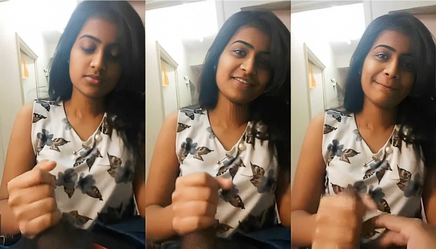 Cute Girlfriend Safed Top Main Boyfriend Ka Lund Chuste Huia Maza Liya