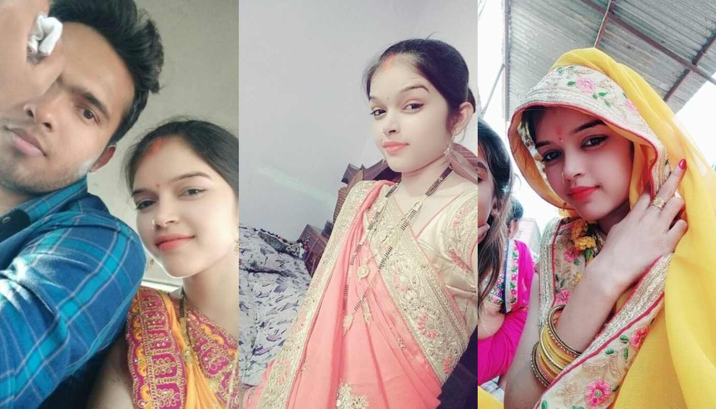 Beau Newly Married Dubli Patli Cute Biwi Ka Halke Balo Bali Chut Ki Chudai