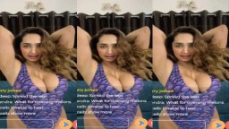 Aditi Mistry Ka Swimsuit Main Main Nangi Live Video
