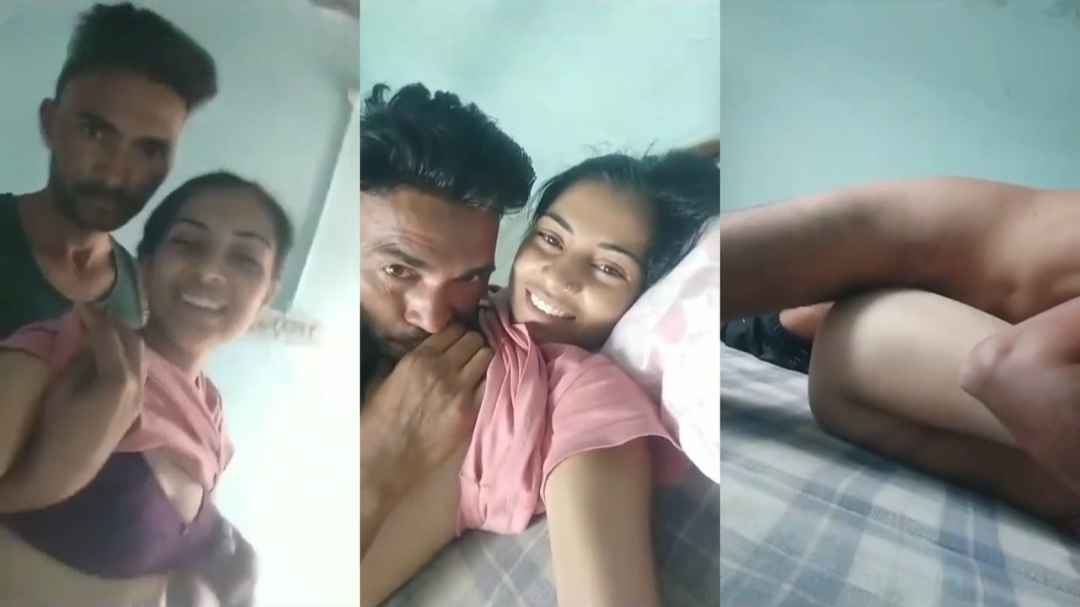 Bed Par Ladki Ki Geeli Chut Ki Chudai