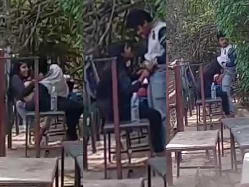 Collage Campus Me Lund Chusa Bestfriend Ka