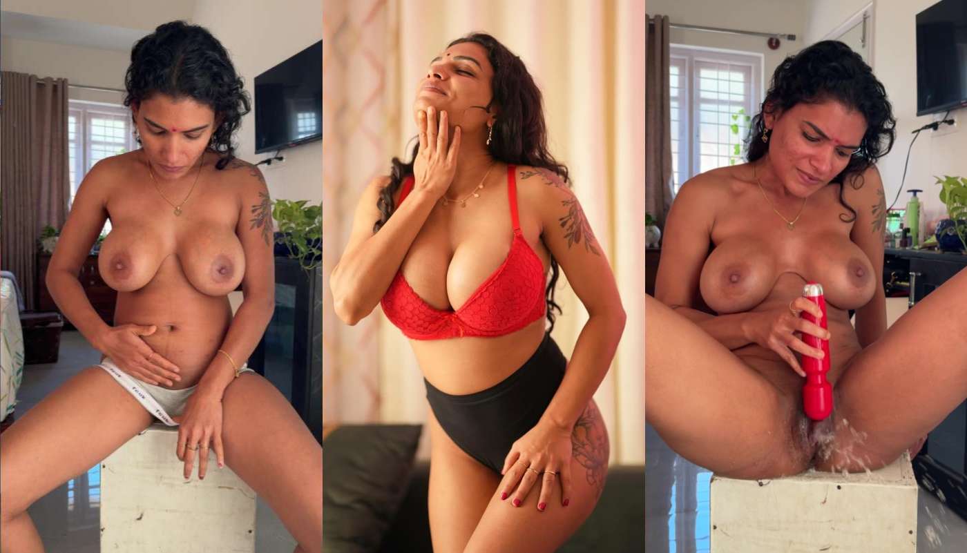 Masa49 Resmi Nair Nude Masturbation with Huge Pink Vibrator and Squirting Pussy