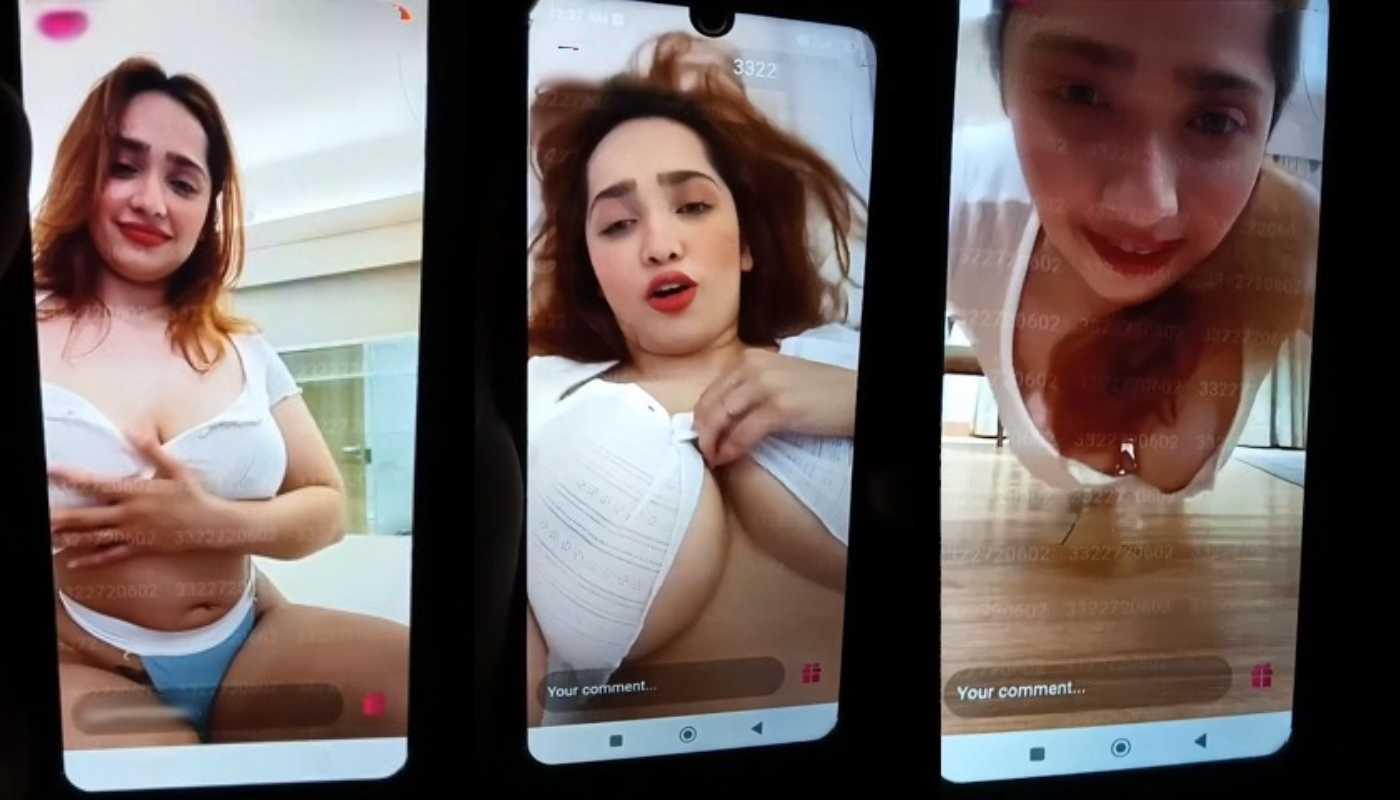 Aditi Mistry push ups in Sexy White Top Latest Nude Premium Live