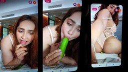 Aditi Mistry Ki Seducing Blowjob Sex With cucumber