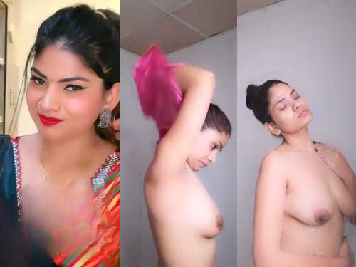 Beautiful Actress and Model MAHIRA Latest Most Surprising Premium Live Full Nude Shower