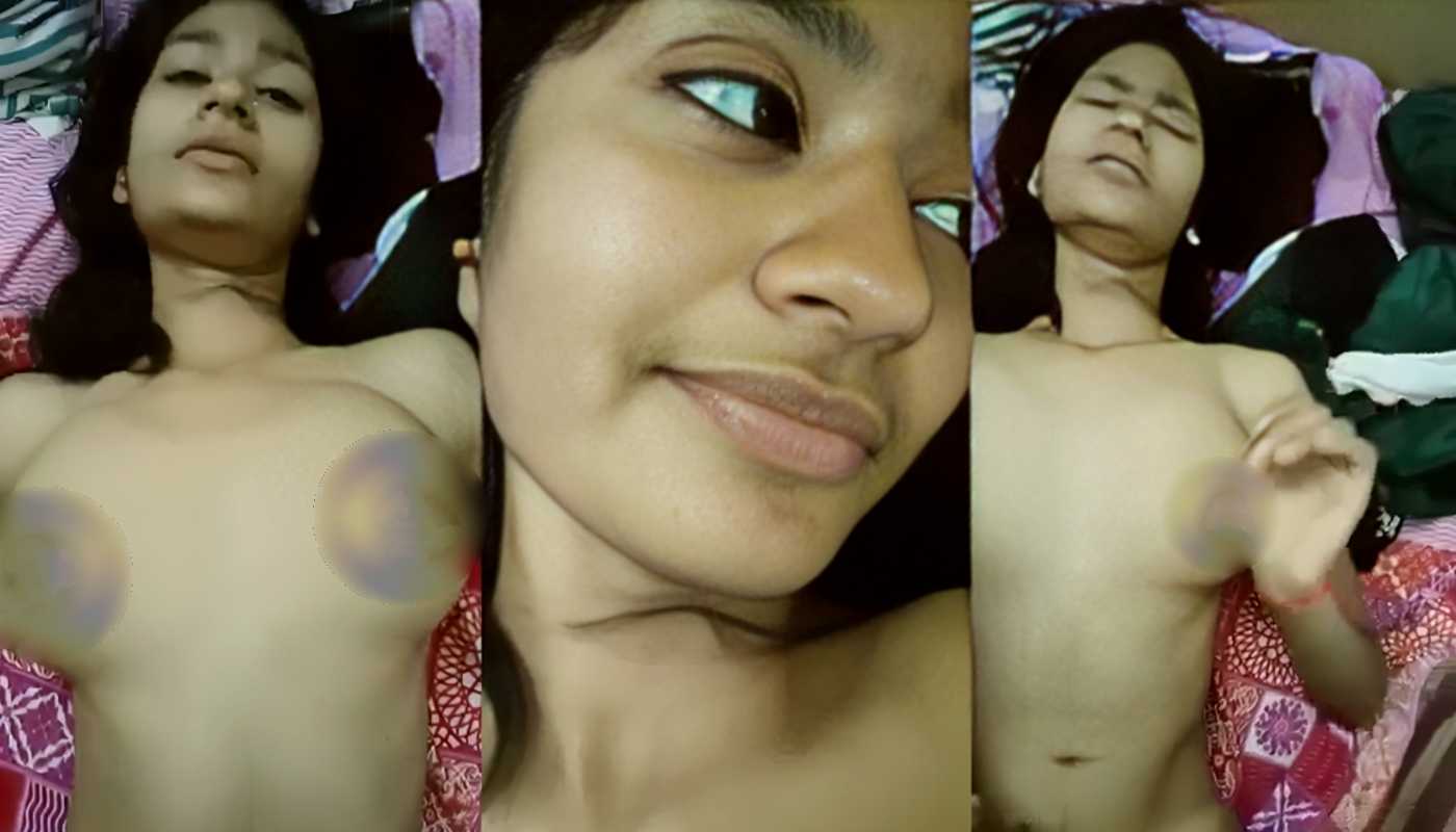 Gol Chuchi Bali Patli Girlfriend Ki Jhat Bhari Chut Ki Missionary main Chudai