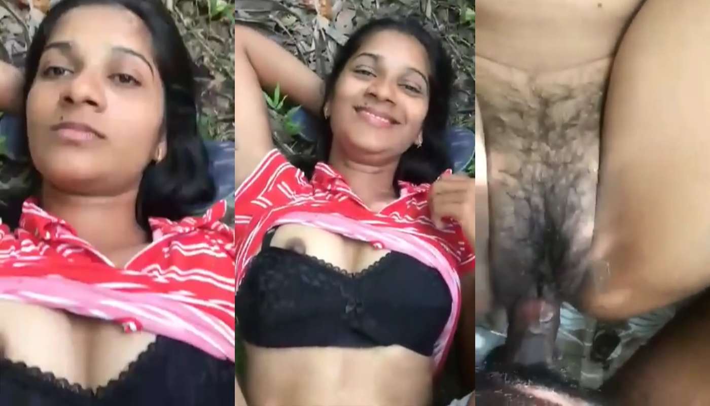 Lal Dress Main Cute Girlfriend Ko Jungal Main letakar Chudai