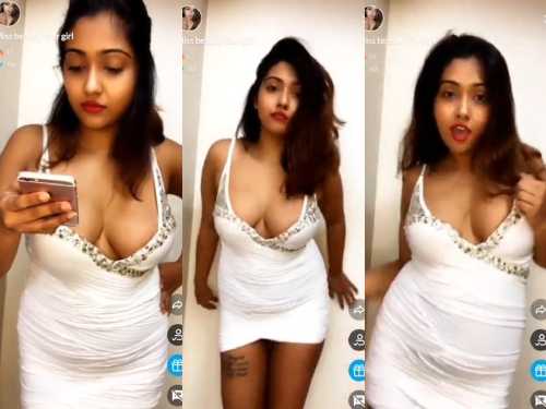 Miss Beauty Your Girl Showing Boobs Tango Live 2