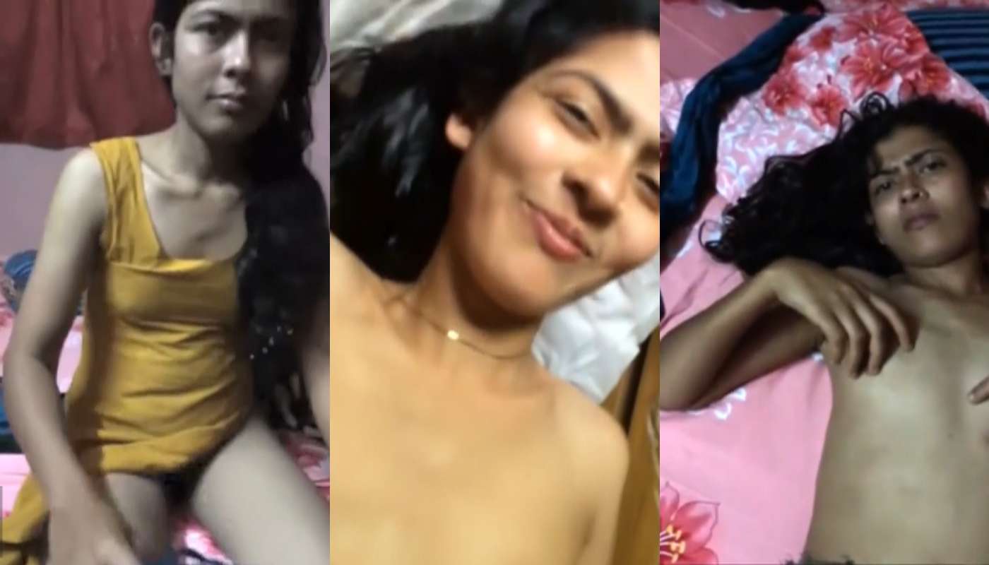 Ladki Ne Ungliyon Se Apni Hairy-Chut Ragarte Hue BBC Lund Liya