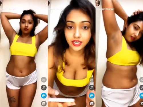 Miss Beauty Your Girl Showing Boobs Tango Live 1