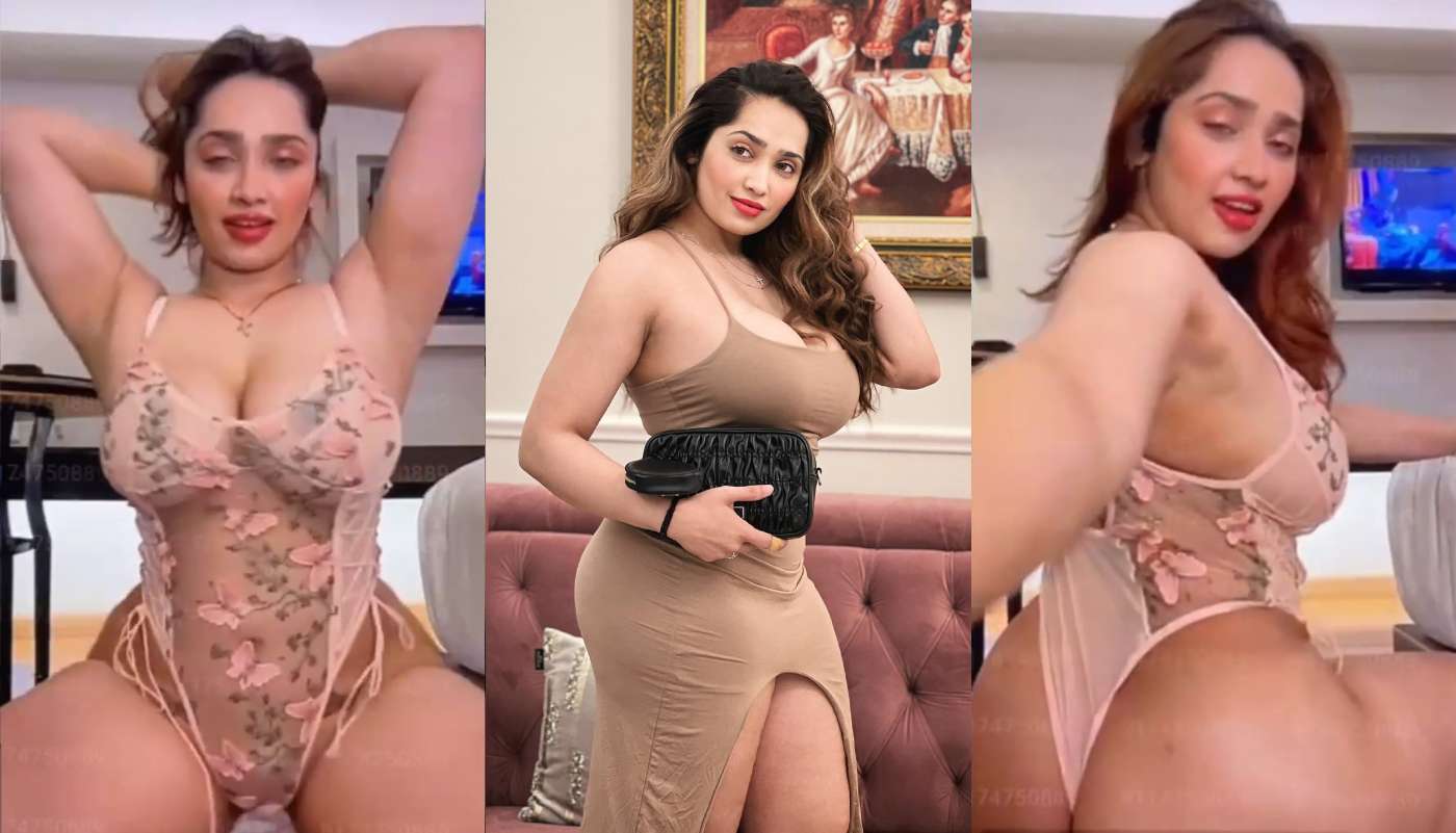 Aditi Mistry Nude Pussy Show Side of Skin Colour Lingerie Desi live