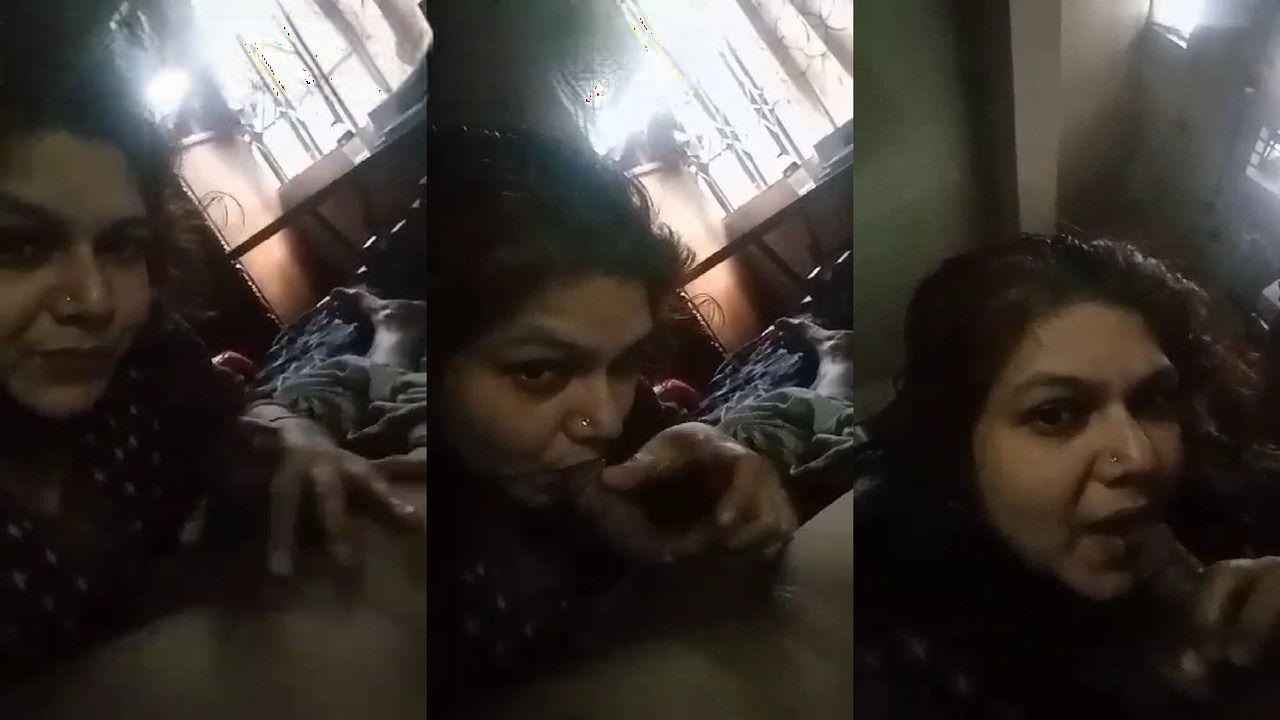 Chubby Bhabhi Ne Lover Ka Lund Gale Tak Utara