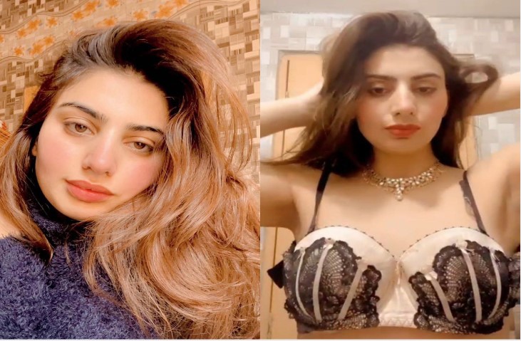 Beautiful Paki TV Actress New VIDEO UPDATE Recording herself Full Frontal NUDE with Full Face Perfect ASS Shaved Pussy Closeup Dont Miss