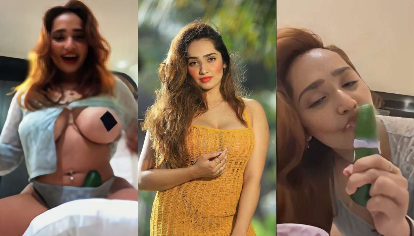 Uncut92 Aditi Mistry Nude Boobs Expose in Small Shirt Exclusive Live P2