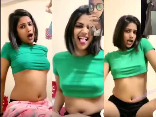 Neha hot Nude tango live