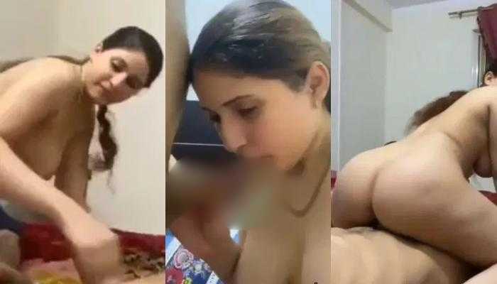 Muslim Girlfriend Ne Soye BF Ko Chut Se Jagaya