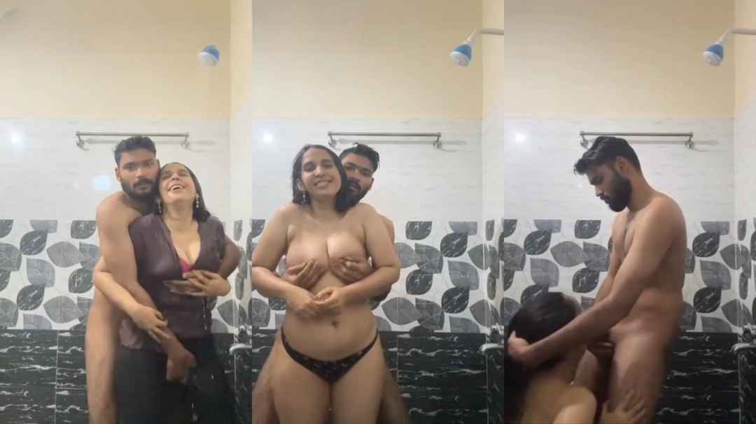Shower Mein Bheegi Girlfriend Ne Lund Chusa