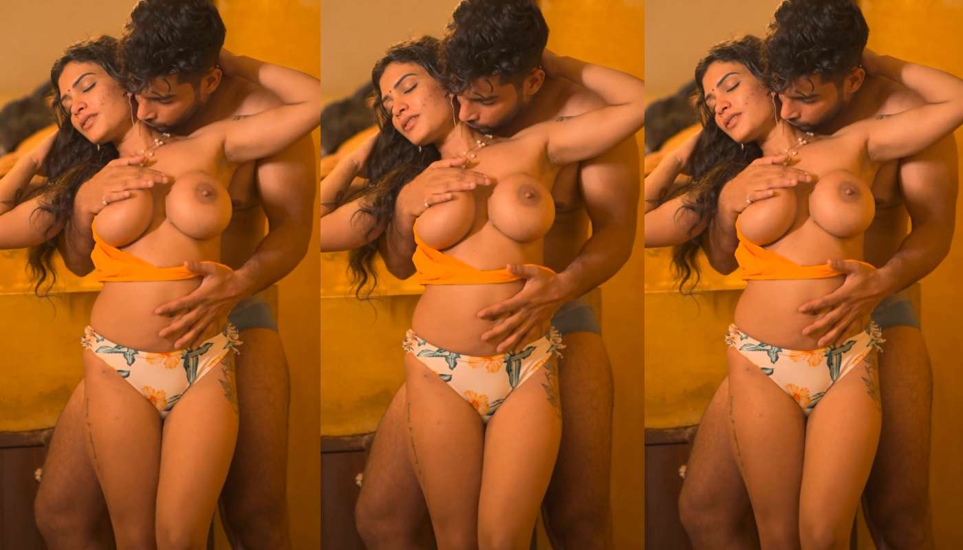 Resmi Nair Nude Big Big Mangoes Pressing By Boyfriend Nikk Latest Hot App Video