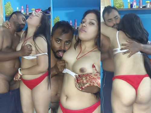 Odia Deavr Bhabhi Boobs Sucking press and Hard Fucking