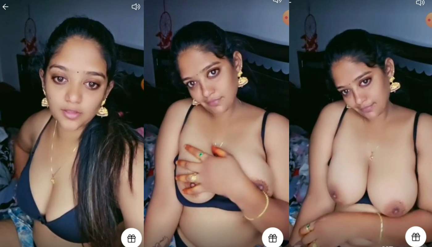 Telugu model Anu full boobs out live in tango premium