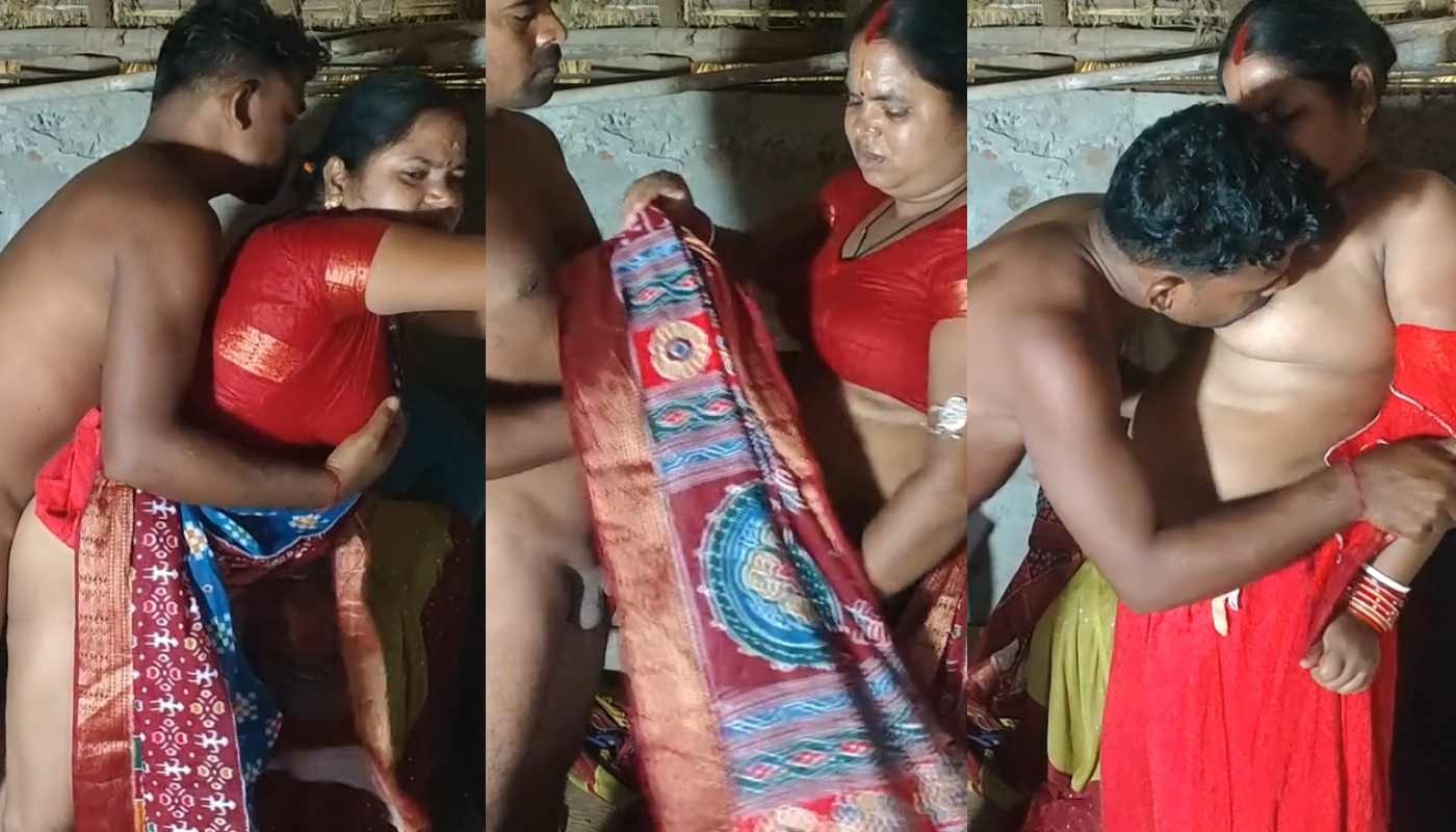Gaon Ki Bhabhi Ko Devar Ne Saree Uthake Khare Kahre Choda