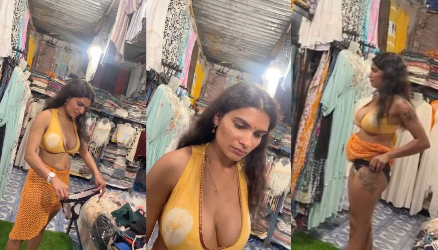 Mallu Model Resmi Nair Shopping Dare Panty Change in Public App Content