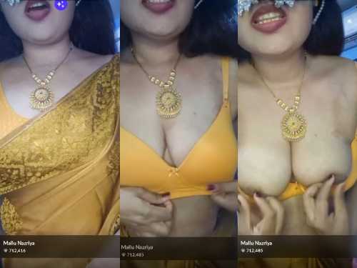 Mallu saree beauty nude on tango