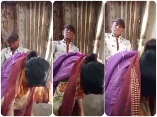 Ravi Ne Jhuka Ke Bhabhi Ki Gand Mari