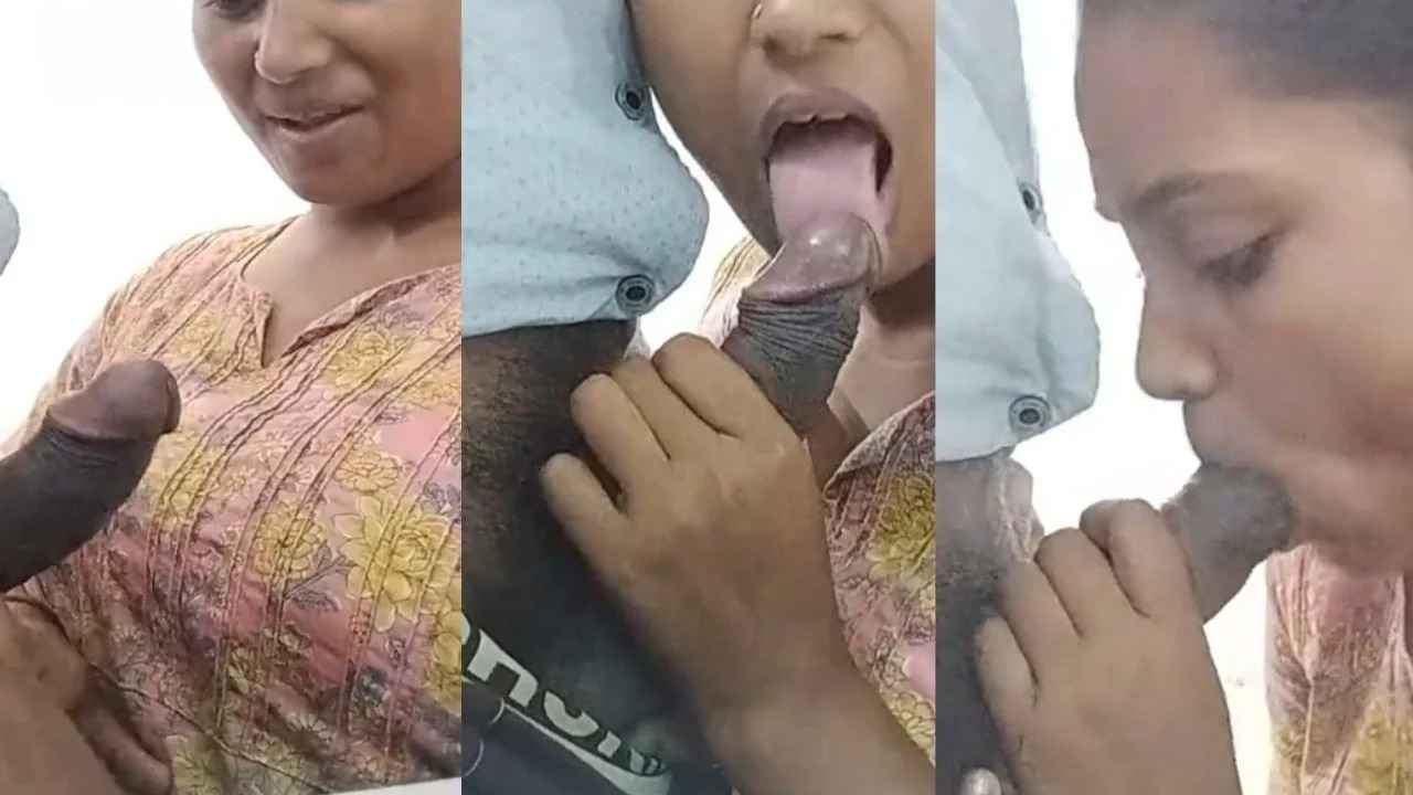 Girlfriend Ne Lover Ka Lund Chooske Pagal Kar Diya