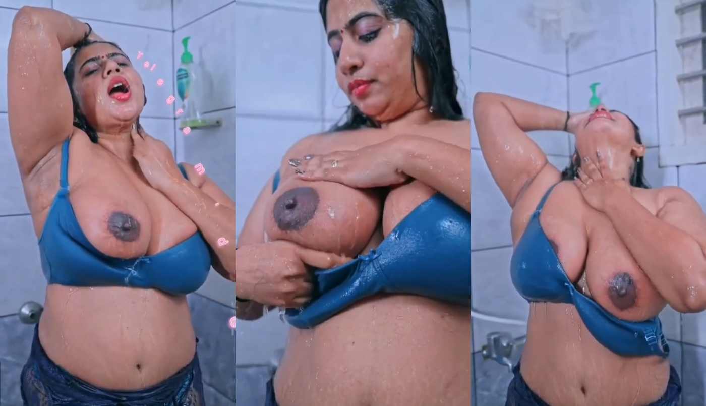 Nila Nambiar Yellow Dress Nude Bath bathroom App content