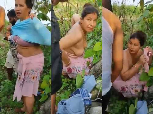 Bhabhi Devar Jungle Me Pakde Gaye