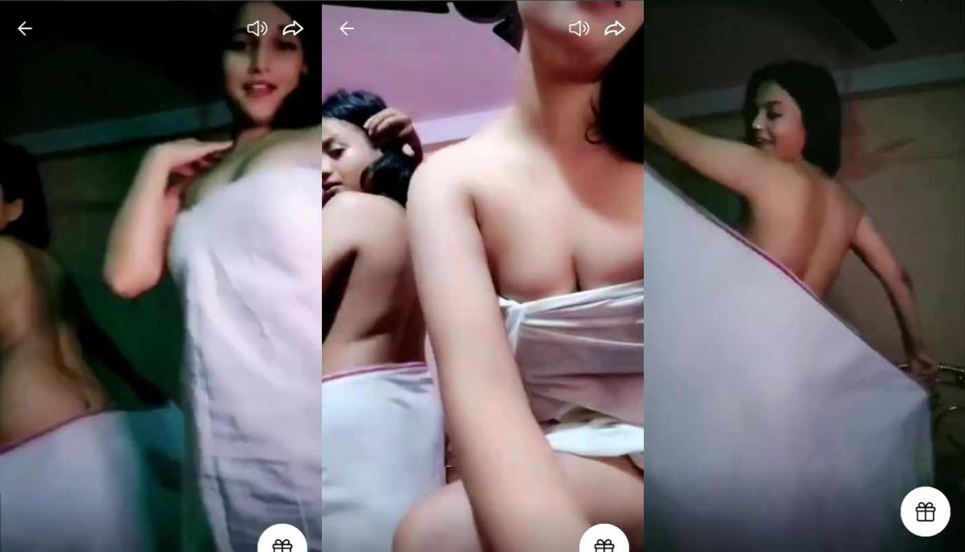 Tango Girls Ruhi and Shivani aka VaishnaviRajput Show Bare Ass on Live With Face