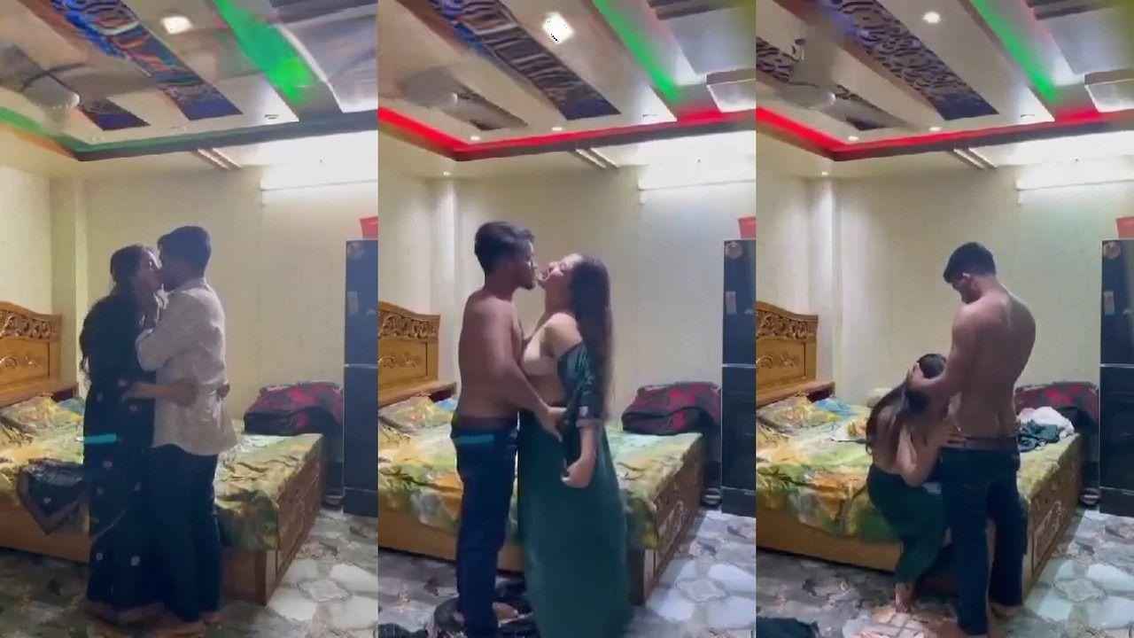 Devar Ne Bhabhi Ki Saree Kholkar Kiya Masti Bhara Romance