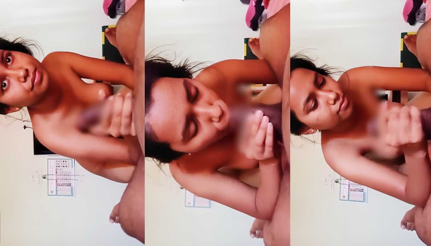 Desi Lambe Chuchi Bali Babu Ne Dabake Lover Ka Mota Lund Chusa