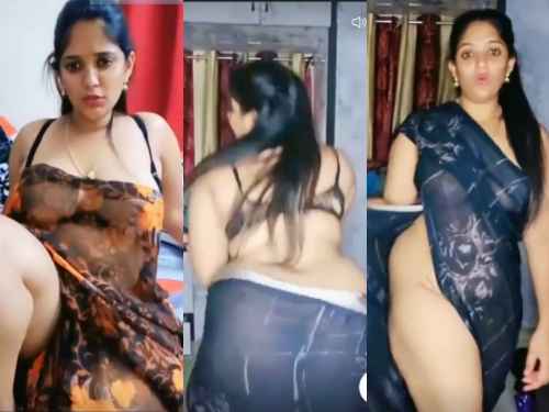 Anu Telugu Tango Bhabhi Full Nude Show Part 1