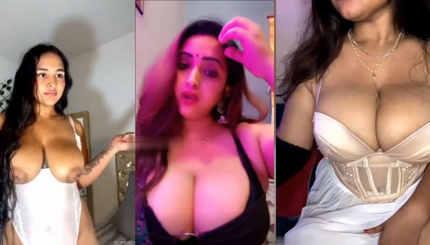 Sanjana Deep Cleavage Show on Tango Live 10