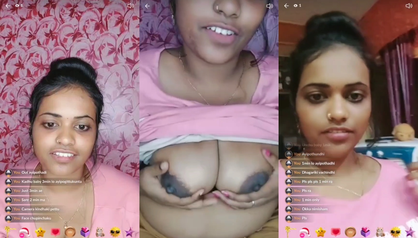 Princess Telugu Tango Live Show Boobs