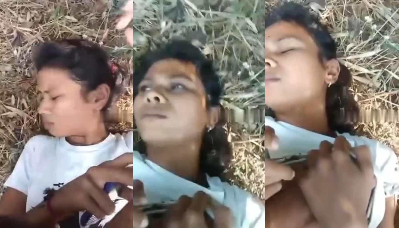 Safeed Top Main Girlfriend Ko Lover Ne Khet Main Pakarke Pela