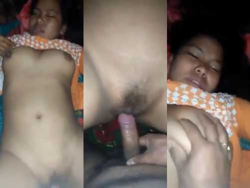 Orange dress chubby odia girl hairy pussy fucking