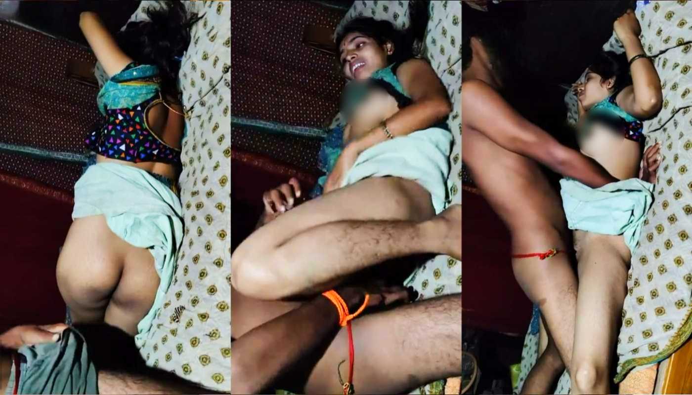 Desi Gaon Ki Patli Bhabhi Ko Saree Uthake Chut Main Lund Dalke Missionary main pela