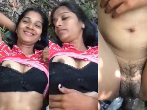 Cute Priya Ki Jungle Me Chudai