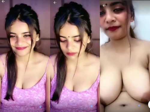 Vaishu Showing Boobs, Pussy & Ass on Tango Live