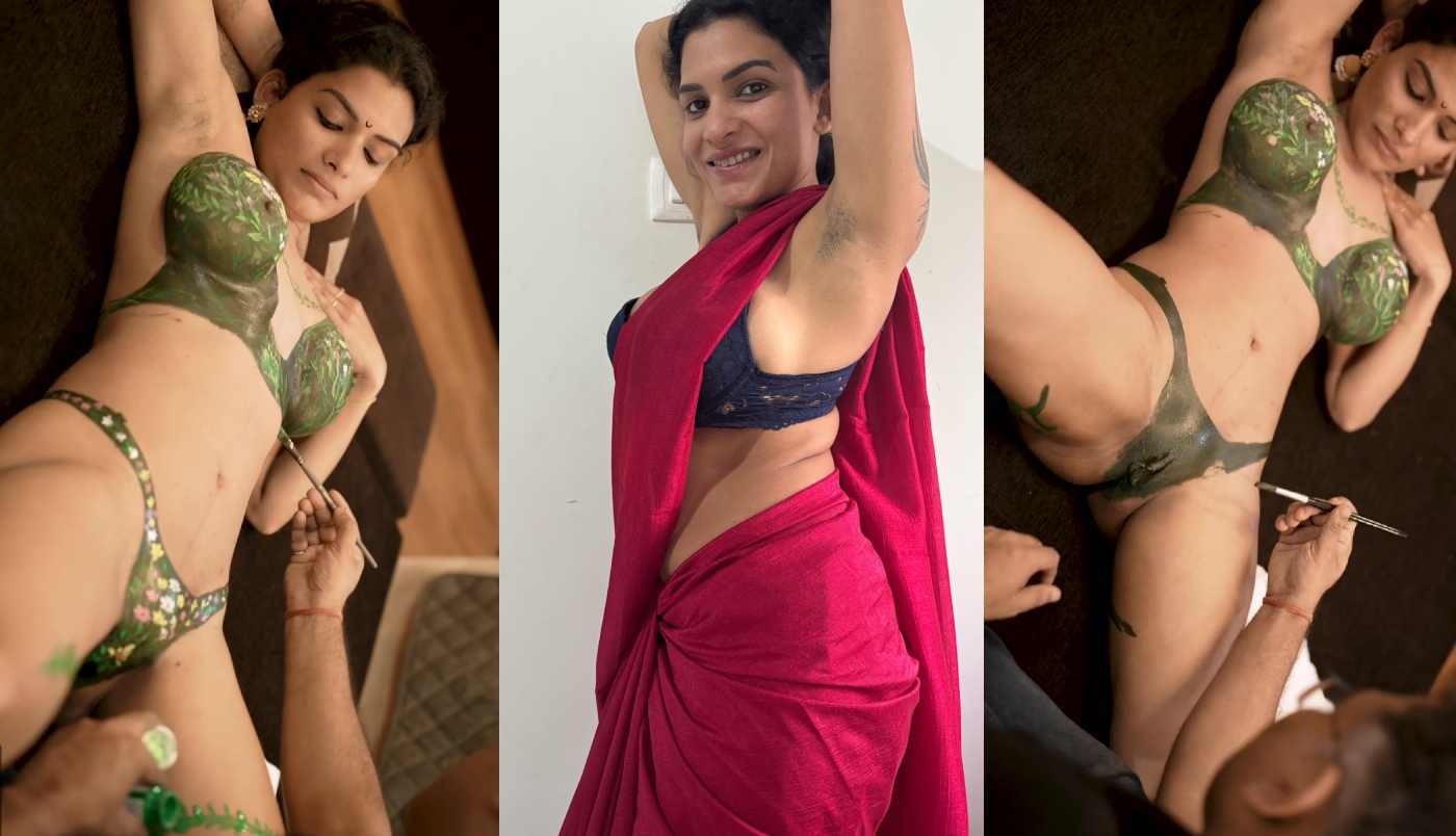 Mallu Model Resmi Nair Full Body Nude Painting App Content