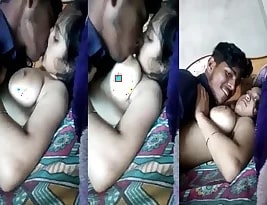 Odia young lover's hot boob sucking sex porn video